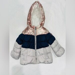 Oshkosh Bgosh toddler girl coat size 18 month